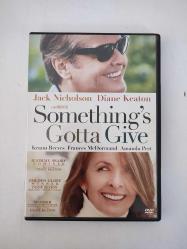 SOMETHİNG'S GOTTA GİVE DVD ORJİNAL FİLM DVD ( 10557