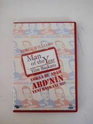 YILIN BAŞKANI MAN OF THE YEAR DVD ORJİNAL FİLM DVD ( 10581