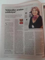 Cumhuriyet Kitap- 12 Kasım 2015 - Sayı 1343- Doğan Hızlan Fotoğraflı- Murathan Mungan - Harita Metod Defteri - Etkin Bir Okurdan Yanayım - Toni Morrison- Yalçın Tosun