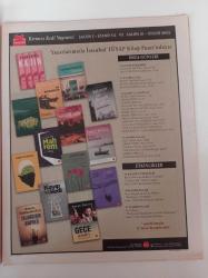 Cumhuriyet Kitap- 12 Kasım 2015 - Sayı 1343- Doğan Hızlan Fotoğraflı- Murathan Mungan - Harita Metod Defteri - Etkin Bir Okurdan Yanayım - Toni Morrison- Yalçın Tosun