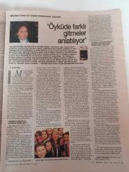 Cumhuriyet Kitap - 14 Nisan 2011- Sayı 1104- 16. İzmir Kitap Fuarı - Mavisel Yener - Gitme Dönmezsin- Şiirlerim Hiçbir Tema İle Sınırlı Değil - Veysel Çolak - Amacımız Aşk