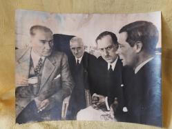 Efemera - Mustafa Kemâl Atatürk ve İngiltere Kralı 8 nci Edward fotoğrafı - kitantik - kitaLog