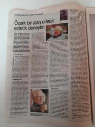 Cumhuriyet Kitap - 27 Ocak 2011- Sayı 1093- Kenneth Rexroth Portresi Fotoğrafı- Gökçe İspi Turan- Arabada Kim Var - Funda Özşener-Aşkın Dili - Nedim Şener - Hrant Dink Cemaat Ve Ergenekon
