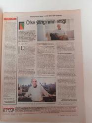 Cumhuriyet Kitap - 26 Nisan 2012 - Sayı 1158- Hulki Aktunç Fotoğrafı- Hıfzı Topuz - Elbet Sabah Olacaktır - Ahmet Ümit - Sultanı Öldürmek - Öfke Yangınının Ettiği - Philip Roth