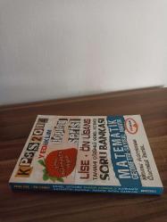 KPSS 2014 - LİSE ÖNLİSANS TAMAMI ÇÖZÜMLÜ GENEL YETENEK SORU BANKASI MATEMATİK- GEOMETRİ - SAYISAL MANTIK