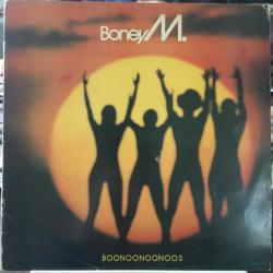 Boney M. - Boonoonoonoos / Turkey 1981 / LP / *disco*