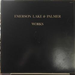 Emerson Lake & Palmer - Works (Volume 1) / 1977 Germany / 2xLP / *Soft Rock, Prog Rock*
