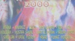 ŞAMATA 2000 Ebru Gündeş Athena Çelik Yaşar Ege İzel Yılmaz Morgül Yaşar Bendeniz Mustafa Sandal Serdar Ortaç Sibel Can Rafet el Roman Mirkelam Kaset Sıfır .70