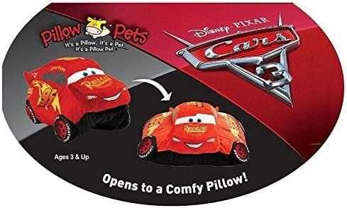  Pillow Pets Disney Pixar Cars 3, Lightning Mcqueen, 16