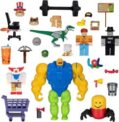 Antika - Roblox Action Collection - Meme Pack Playset [Includes Exclusive Virtual Item] - kitantik - kitaLog
