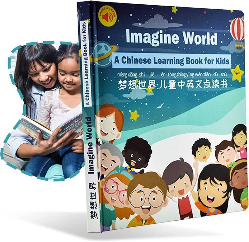 Chinese Books Children, Kids Book Chinese Book, Baby Picture Book