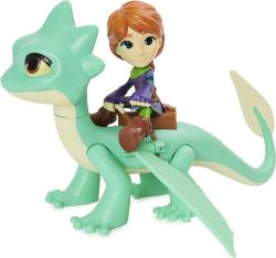 Antika - Dreamworks Dragons Rescue Riders, Summer and Leyla, Dragon and Viking Figures with Sounds and Phrases - kitantik - kitaLog