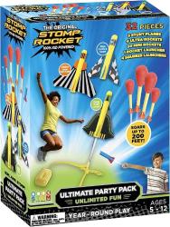 Antika - The Original Stomp Rocket Ultimate Stunt Plane Party Pack, 32 Piece Set with Launcher Pad, Stunt Planes, Ultra Rocket and Mini Rockets - Outdoor Rocket Toy Gift for Boys and Girls- Ages 3 Years and Up - kitantik - kitaLog