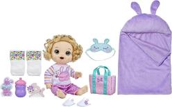 Antika - Baby Alive Bunny Sleepover Baby Doll, Bedtime-Themed 12-Inch Dolls, Sleeping Bag & Bunny-Themed Doll Accessories, Toys for 3 Year Old Girls and Boys and Up, Blonde Hair (Amazon Exclusive) - kitantik - kitaLog
