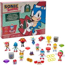 Antika - Sonic The Hedgehog Advent Calendar 2022 - 24 Surprises with Exclusive Collectible 2.5 Inch Holiday Action Figures! - kitantik - kitaLog