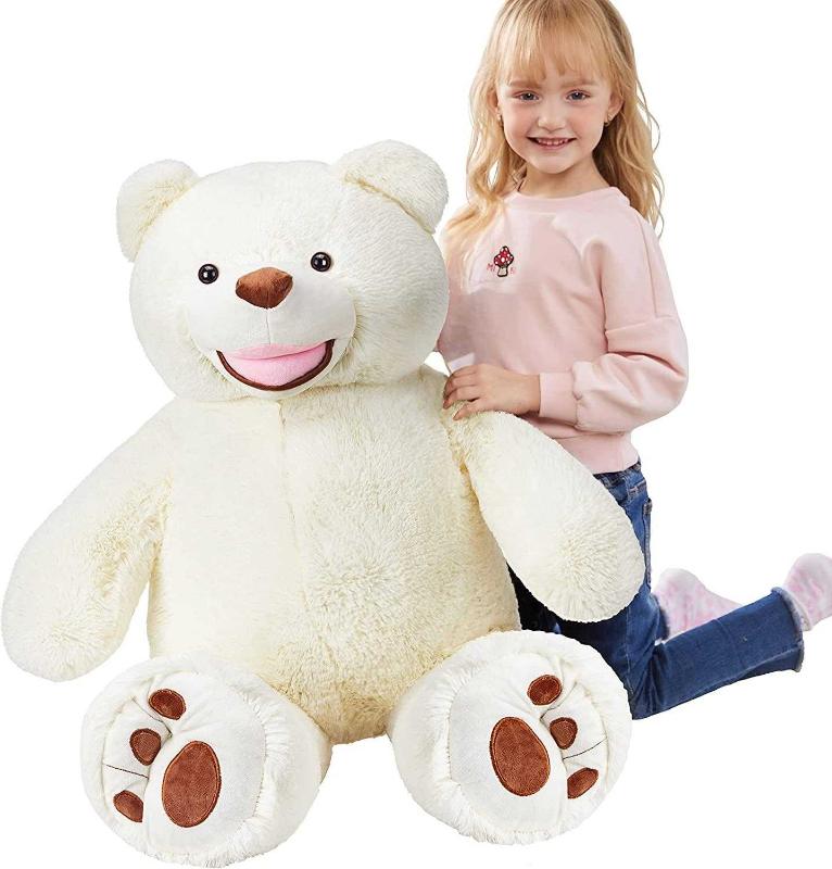 おすすめネット IKASA Giant Teddy Bear Plush Toy Stuffed Animals Brown,78 inches 