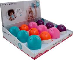 Antika - Edushape Dunk N' Strain Pals Bath Toy, 16 PC, 4 Animal Types - Montessori Early Child Development Learning Toy - Teach Cause & Effect, Reasoning, & Cognitive Skills - Fit For Infants, Babies, Toddlers - kitantik - kitaLog