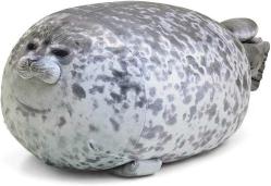 Antika - ARELUX 23.6inch Soft Seal Plushie Pillow, Chubby Blob Seal Hugging Pillow,Cute Stuffed Animal Plush Pillow Toy Kawaii Room Decor for Kids Boys Girls - kitantik - kitaLog