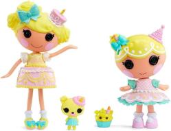 Antika - Lalaloopsy Doll Set - Candle & Wishes Slice O' Cake - Large & Little Dolls with Yellow Hair & Hat - with Pet Pug & Cupcake Pig - Changeable Outfit, Reusable House Package Playset - for Kids Ages 3+ - kitantik - kitaLog