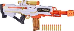 Antika - Nerf Ultra Pharaoh Blaster with Premium Gold Accents, 10-Dart Clip, 10 Nerf Ultra Darts, Bolt Action, Compatible Only with Nerf Ultra Darts - kitantik - kitaLog