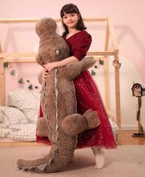Antika - MorisMos Giant Alligator Stuffed Animal, Soft Large Alligator Plush Toy 67 inch Stuffed Crocodile Gifts for Kids Boys Girls - kitantik - kitaLog