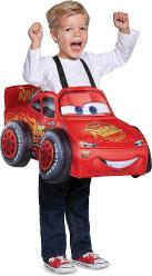 Antika - Disguise Lightning McQueen 3D Toddler Costume - kitantik - kitaLog