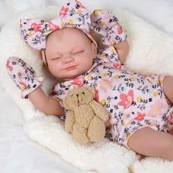 Antika - BABESIDE Lifelike Reborn Baby Dolls - 17-Inch Real Baby Feeling Realistic-Newborn Baby Dolls Sweet Smile Sleeping Dolls Girl Handmade Real Life Baby Dolls with Accessories Gift Set for Kids Age 3 + - kitantik - kitaLog