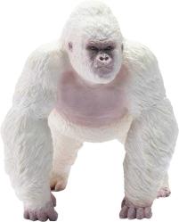 Antika - Gorilla King Kong Toys 11.8" [Largest Size] Albino Gorilla Toys Action Figure Rampage Gorilla Animal Figurine Hand-Painted Wild Ape Godzilla VS Kong Figure Gift for Collectors Girls Boys Age 3+ - kitantik - kitaLog