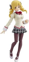Antika - Good Smile Puella Magi Madoka Magica: Mami Tomoe "School Uniform" Figma Action Figure - kitantik - kitaLog