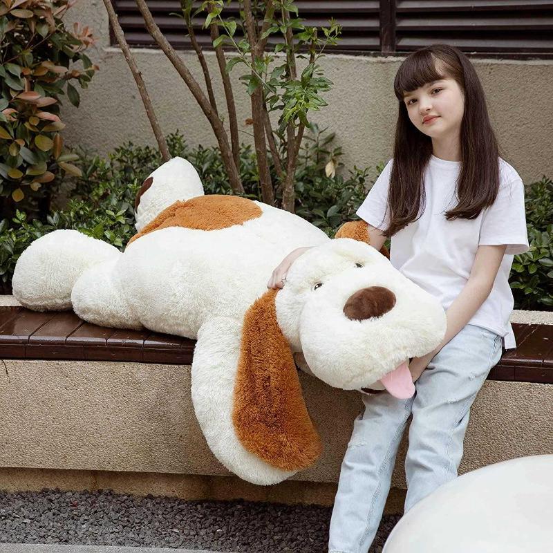 Giant puppy stuffed best sale animal