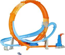 Antika - Hot Wheels Massive Loop Mayhem Track Set with Huge 28-Inch Tall Track Loop Slam Launcher, Battery Box & 1 Hot Wheels 1:64 Scale Car, Designed for Multi-Car Play, Gift for Kids 5 Years Old & Up - kitantik - kitaLog