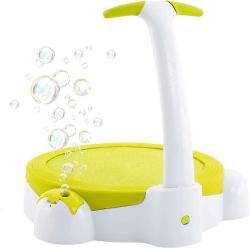 Antika - TP Toys, Bubble Bouncer Mini Trampoline | Small Trampoline, Just Add Bubbles for Extra Outdoor Fun | Built in Handle Folds for Easy Storage | Great Indoor or Outdoor Activity for Toddlers Ages 1-2 - kitantik - kitaLog