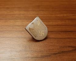 İKİNCİ DÜNYA SAVAŞI ALMANYA - NAZİ ASKERİ ROZET - MADALYA C3855