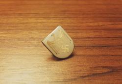 İKİNCİ DÜNYA SAVAŞI ALMANYA - NAZİ ASKERİ ROZET - MADALYA C3855