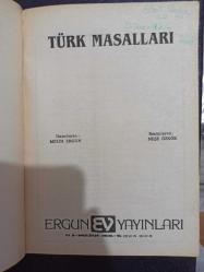 Türk Masalları - Ergun Yayınları - Türkçe Kitap