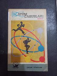 Atom Casusları - Ali Avni Öneş - Deniz Yayınları - Türkçe Kitap