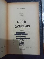 Atom Casusları - Ali Avni Öneş - Deniz Yayınları - Türkçe Kitap