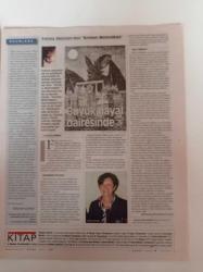 Cumhuriyet Kitap - 6 Şubat 2014 - Sayı 1251 - Ayfer Tunç Fotoğrafı - Dünya Ağrısı - Selim İleri - İstanbul Mayıs'ta Bir Akşamdı - Fatma Akerson - Kırmızı Motosiklet - Orhan Veli Kanık - Yalnız Seni Arıyorum