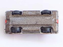 Eski Teneke Oyuncak Spor Araba -Vintage Teneke Araba -Antika Oyuncak Koleksiyon