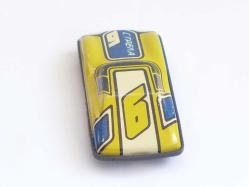 Eski Teneke Oyuncak Spor Araba -Vintage Sovyet Rus Teneke Araba -Antika Oyuncak Koleksiyon