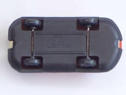 Eski Teneke Oyuncak Spor Araba -Vintage Sovyet Rus Teneke Araba -Antika Oyuncak Koleksiyon