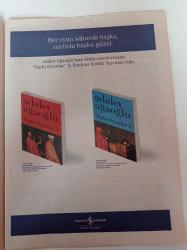 Cumhuriyet Kitap - 18 Haziran 2009- Theodore Roussel Çizimi - Cihangir Akşit - Sarı Sessizlik - Yediden Yetmişe Charles Darwin - Adalet Ağaoğlu - Toplu Oyunlar