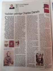 Cumhuriyet Kitap - 18 Haziran 2009- Theodore Roussel Çizimi - Cihangir Akşit - Sarı Sessizlik - Yediden Yetmişe Charles Darwin - Adalet Ağaoğlu - Toplu Oyunlar