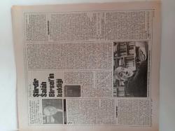 Cumhuriyet Kitap - 9 Mart 1995 - Sayı 264- Gürsel Aytaç Fotoğrafı- Bir Edebiyat Kuşatıcısı- Vecihi Timuroğlu - Gültekin Emre - Sunay Akın - Akgün Akova- Süreyya Evren - Postmodernite