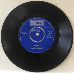 Julio Iglesias / Manuela - Dicen / Turkey 1975 / 45'lik / *pop*