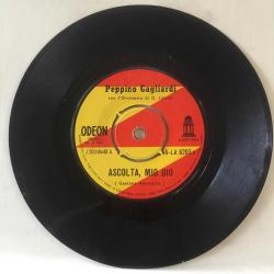 Peppino Gagliardi - Ascolta, Mio Dio / Dimmi Amor / Piango / Türkiye baskı 45'lik EP