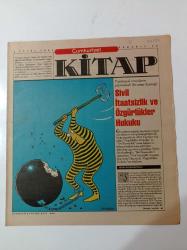 Cumhuriyet Kitap - 1 Eylül 1994 - Sayı 236 - Sivil İtaatsizlik Ve Özgürlükler Hukuku - Vehbi Hacıkadiroğlu- Hasan Ali Yücel - Bernard Nöel