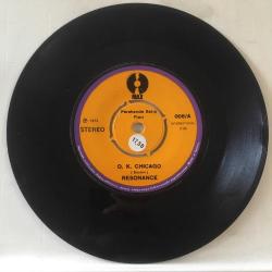 Résonance - O.K. Chicago / Yellow Train / 45'lik