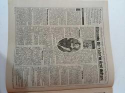 Cumhuriyet Kitap - 25 Ağustos 1994 - Sayı 235 - Füruzan Fotoğrafı - Tarih Gündem Değildir - İşte Bizim Rumeli Kitabı - Fransız Yazar Marguerita Duras - Fazıl Hüsnü Dağlarca