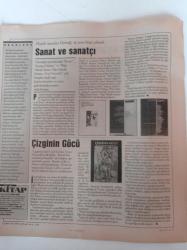 Cumhuriyet Kitap - 11 Şubat 1993 - Sayı 155 - Sevgi Soysal Fotoğrafı- Latife Tekin İngilizce'de Samuel Beckett Tiyatrosu - Ayşegül Yüksel - Berci Kristin Çöp Masalları - Uyur İdik Uyardılar